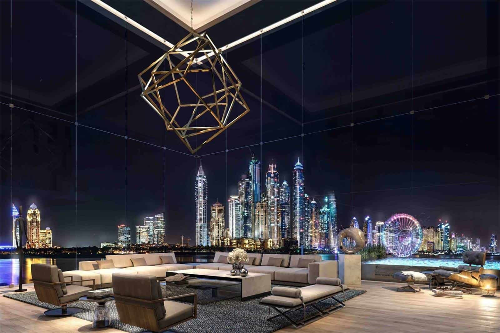 A luxury flat in Dubai is the most appealing real estate option available for investment.