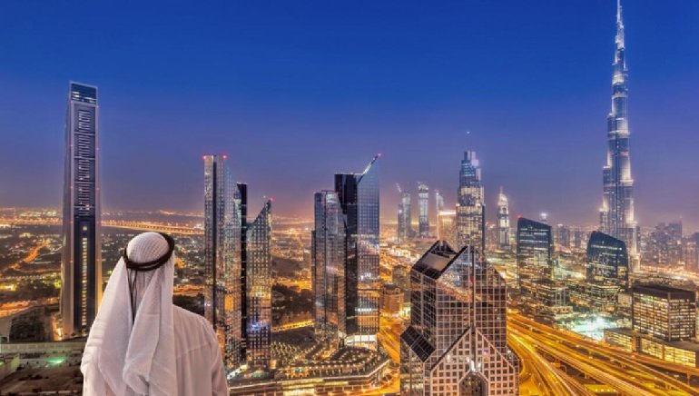 Photo of an apartment in Dubai in the Dubai property market