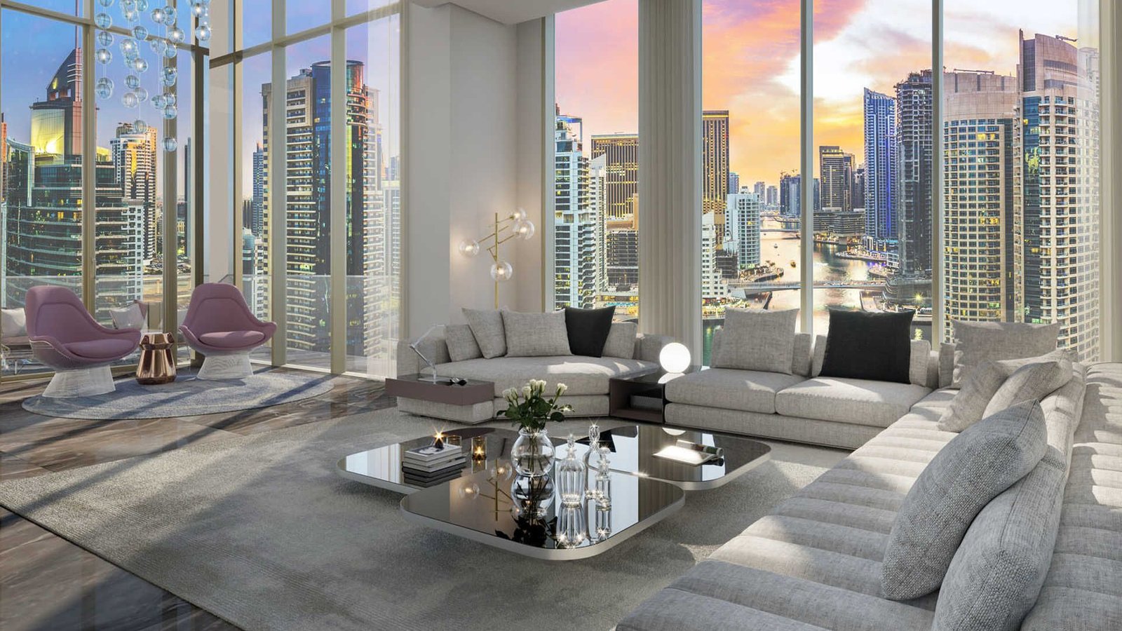 To experience the best residential living you have to buy a luxury flat in Dubai.