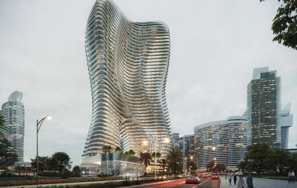 Bugatti Residential Towers at Business Bay has the best luxury apartments and 11 sky mansion penthouses in Dubai perfect for buying and selling.