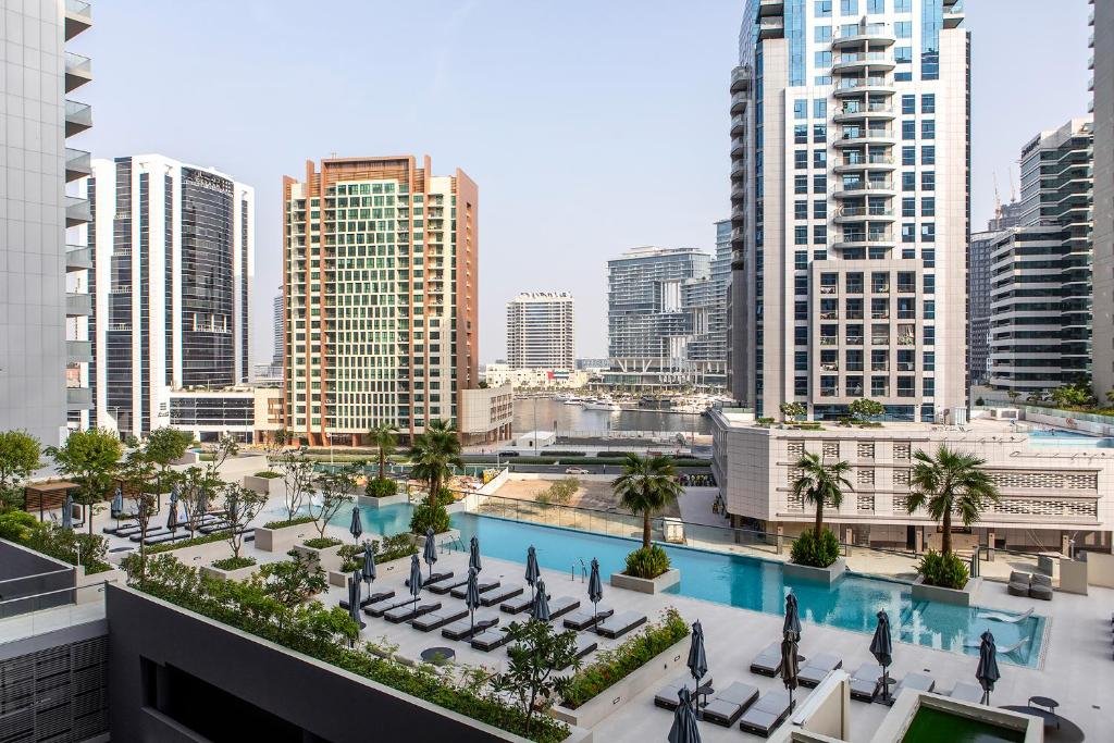 Figure 2 Luxury apartments at Business Bay