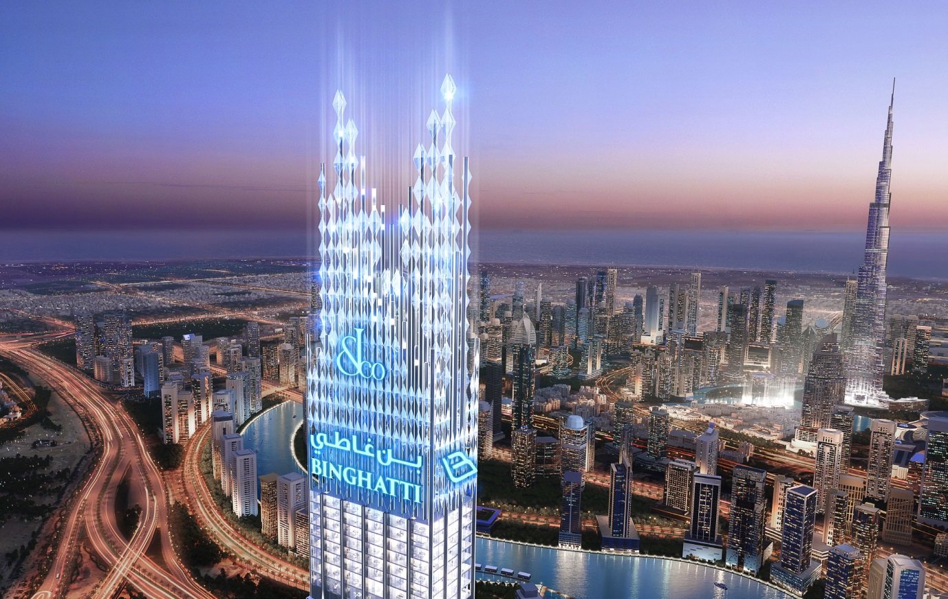 Figure 3 Burj BinGhatti Jacob & Co. Residence Dubai, Megaprojects coming to UAE