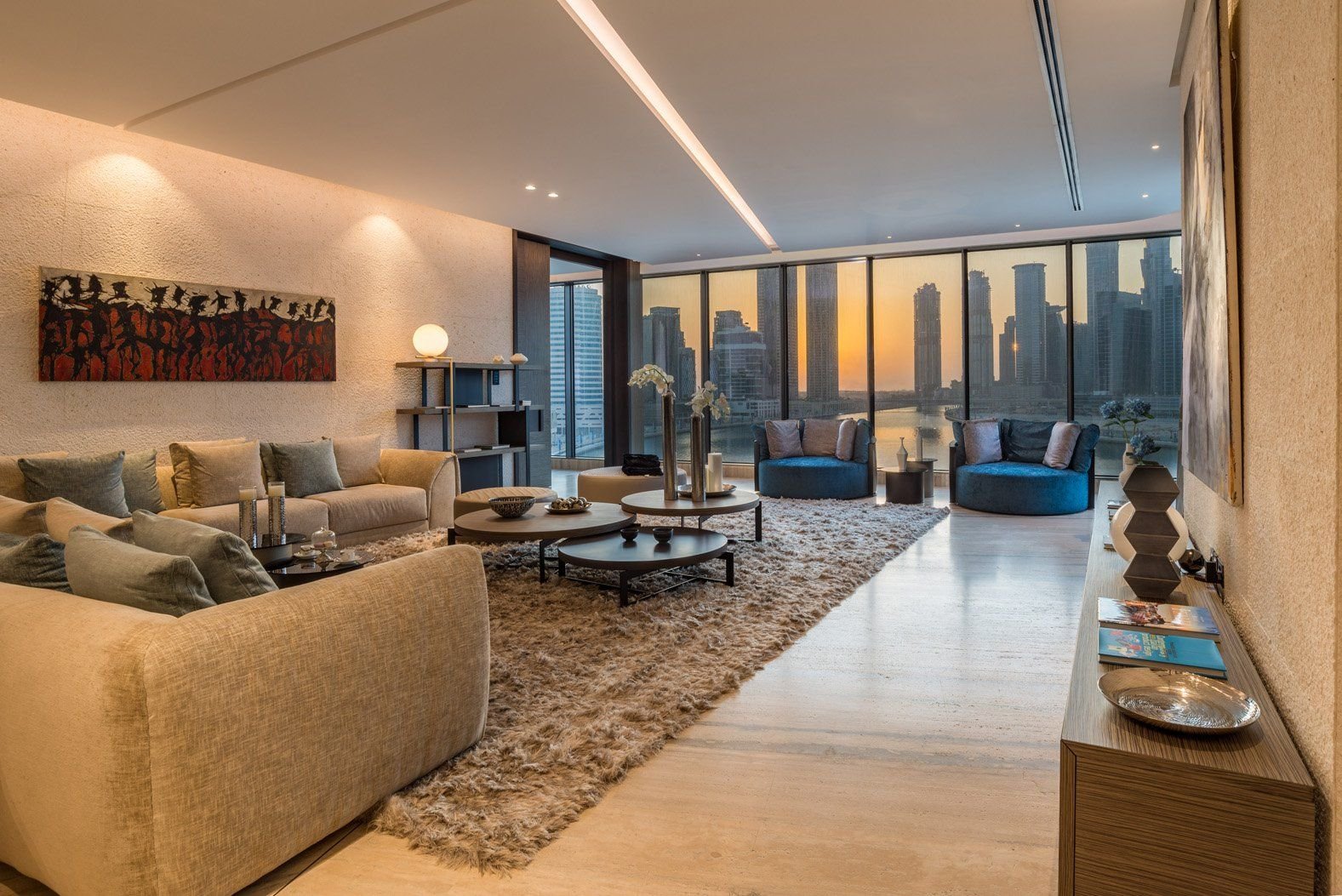 Figure 4 Interiors of Business Bay luxury flats