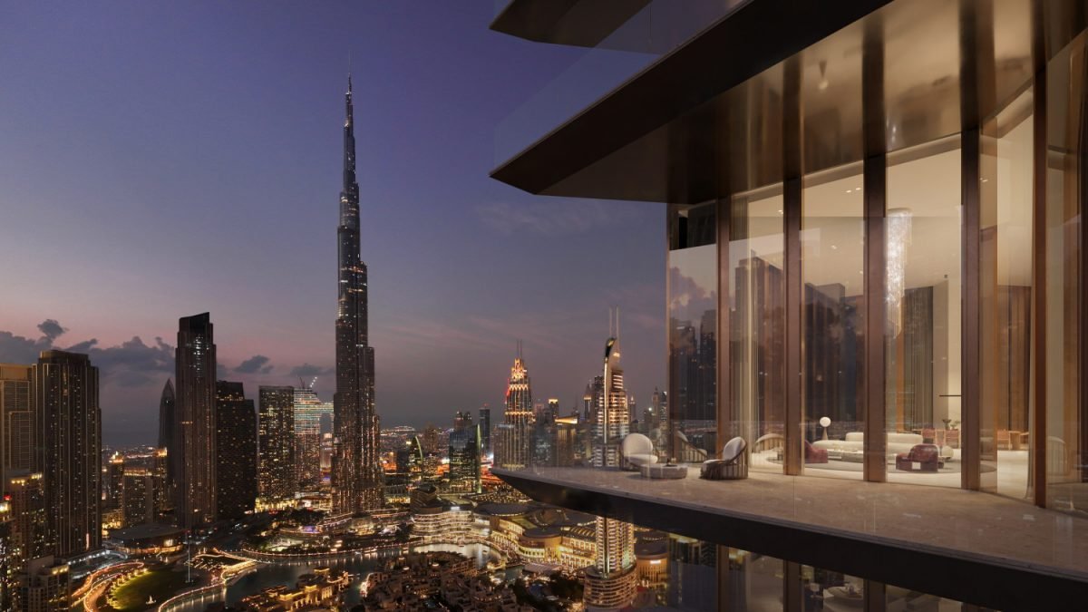 Figure 5 Baccarat Hotel and Residences, Dubai Megaprojects coming to UAE