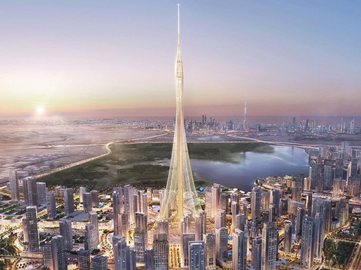 Figure 6 Dubai Creek Tower Megaprojects coming to UAE