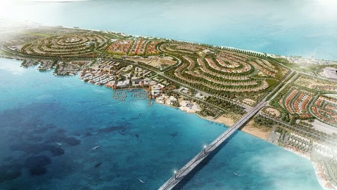 Figure 8 Hudayriyat Island, Abu Dhabi Megaprojects coming to UAE